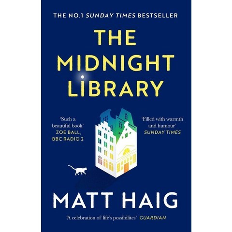 The Midnight Library:미드나잇 라이브러리, Cannongate, 9781786892737, Matt Haig