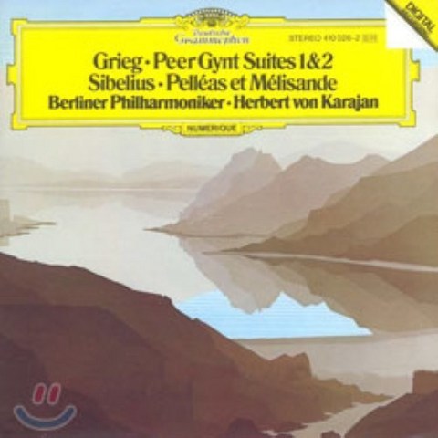 Herbert Von Karajan 그리그 : 페르귄트 모음곡 / 시벨리우스 : 펠리아스와 멜리장드 - 카라얀 (Grieg : Peer Gynt Suites...