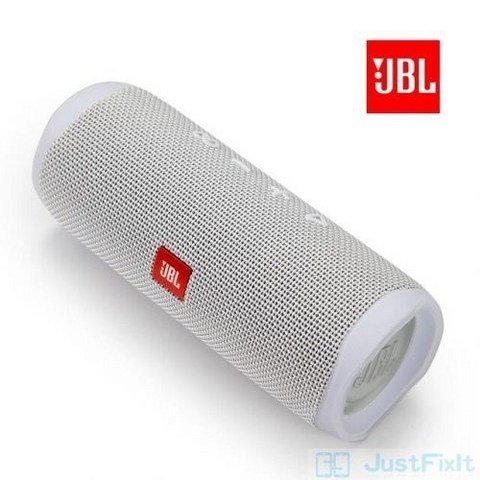 [해외] JBL FLIP5 플립 5 스피커 브랜드 블루투스 스피커 IPX7 방수 무선, White 스피커
