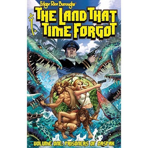 Edgar Rice Burroughs The Land That Time Forgot GN TPB, 단일옵션