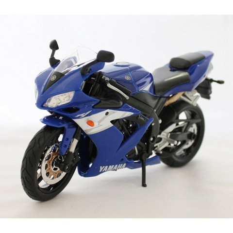 마이스토 야마하 YZF-R1 1:12 모형 오토바이/Maisto 1:12 Yamaha YZF-R1 Motorcycle Bike Diecast Model New in Box