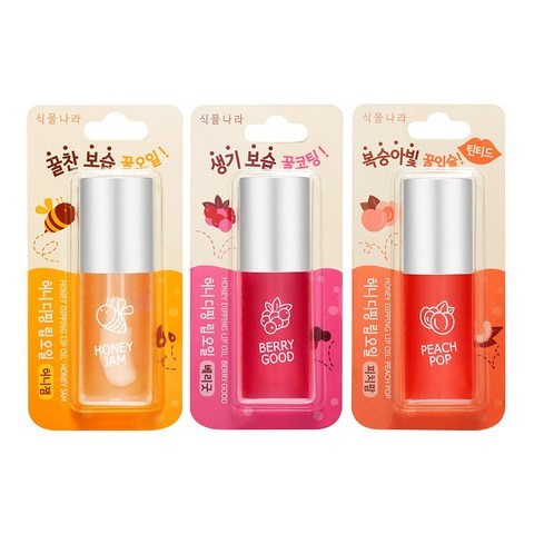 식물나라 허니디핑립오일 6ml, 허니잼