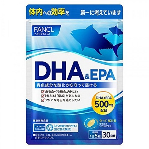 판클 (FANCL) DHA & EPA (약 30 분) 150 마리 보충