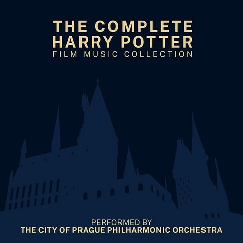 해리 포터 영화음악 전곡 모음집 (The Complete Harry Potter Film Music Collection) [화이트 컬러 3LP], Silva Screen, The City of Prague Philharm..., 음반/DVD
