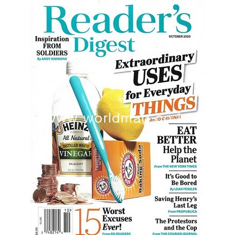 Readers Digest Usa 2020년10월호