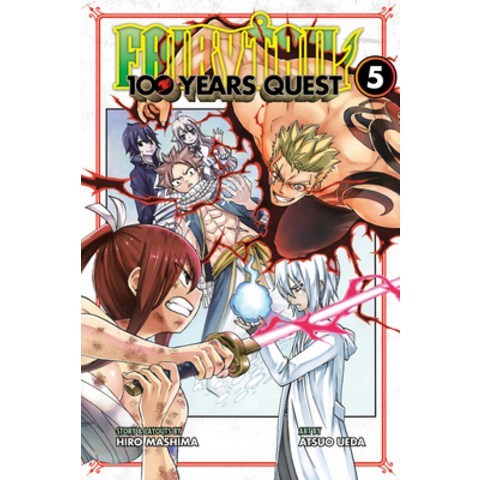 Fairy Tail: 100 Years Quest 5 Paperback, Kodansha Comics