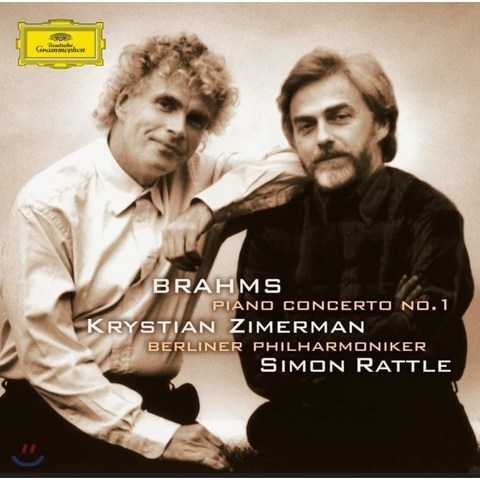 Krystian Zimerman 브람스 : 피아노 협주곡 1번 - 침메르만 사이먼 래틀, Universal, Simon Rattle, CD