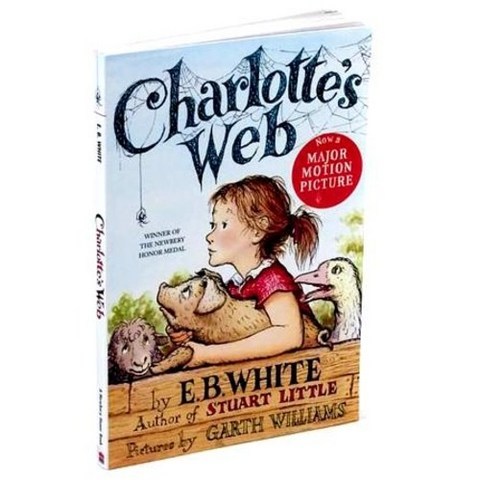 Newbery 수상작 Charlottes Web (리딩레벨 4.0↑)