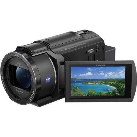 [110볼트] 소니 FDR-AX43 UHD 4K 핸디캠 캠코더 : 카메라 & 사진, 단일옵션