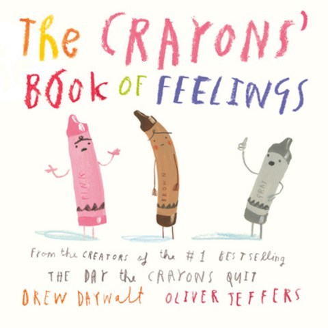 The Crayons Book of Feelings Board Books, Philomel Books, English, 9780593352939