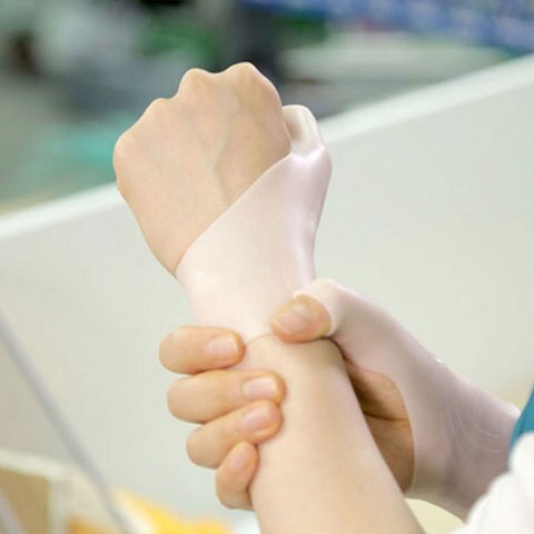펀테리어 실리콘 손목보호대 1세트 엄지손가락 테이핑 손목 건초염 약국 터널증후군