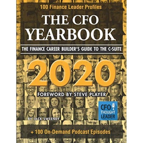 The CFO Yearbook 2020 : The Finance Career Builder s Guide to the C-Suite, 단일옵션