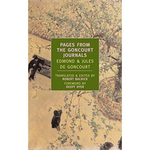 Goncourt Journals의 페이지 (New York Review Books Classics), 단일옵션