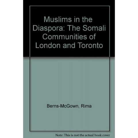 Disapora의 무슬림 : 런던과 토론토의 소말리아 공동체, 단일옵션