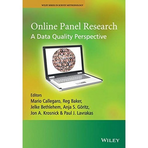 온라인 패널 조사-데이터 품질 관점 (조사 방법론의 Wiley 시리즈), 단일옵션