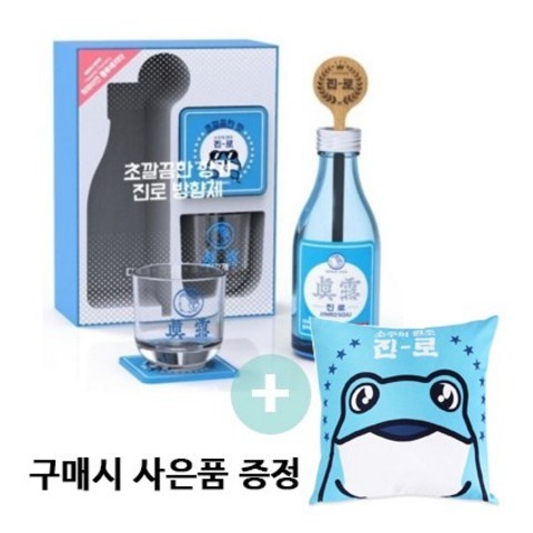 초깔끔한 향기 진로 방향제 디퓨저 120ml, 샤인미스트