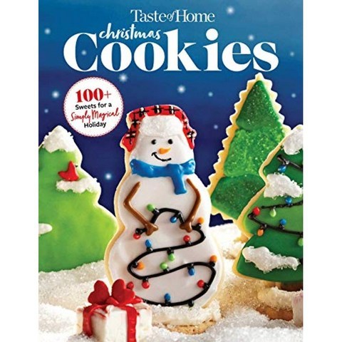 홈 크리스마스 쿠키의 맛 미니 바인더 : 단순한 마법의 휴가를위한 과자 100 개 이상 (TOH 미니 바인더), 단일옵션