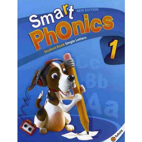 Smart Phonics 1 : Student Book (New Edition), Smart Phonics 1 : Student Book (New Edition)(CD1장포함)(Paperback)