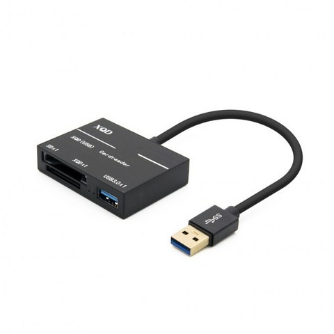 XQD SD USB3.0 고속 카드리더기 / 데이터전송 LCFW399 킵고, 상세페이지 참조