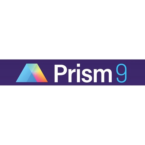 GraphPad Prism 9 기업용 라이선스 그래픽패드 프리즘, 단품