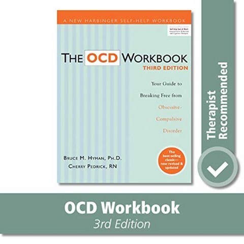 OCD 워크 북 : 강박 장애로부터 벗어나기위한 가이드 3 판 (새로운 선구자자가 해결 워크 북), 단일옵션