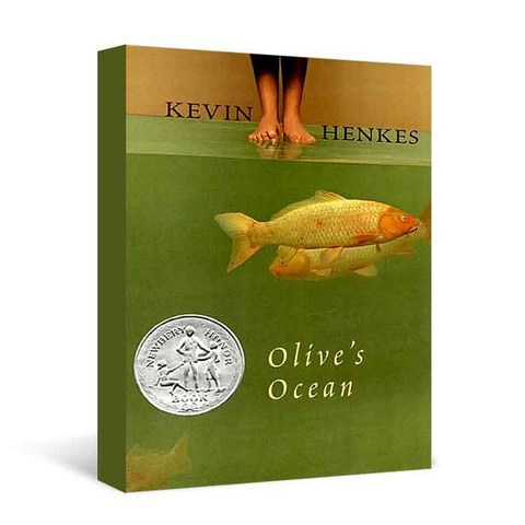 영어원서Olives Ocean 병속의바다 뉴베리상수상