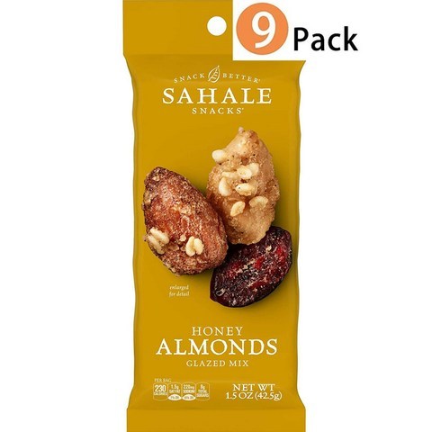 Sahale Snacks 사할리 메이플 피칸 Maple Pecan Mix 9팩
