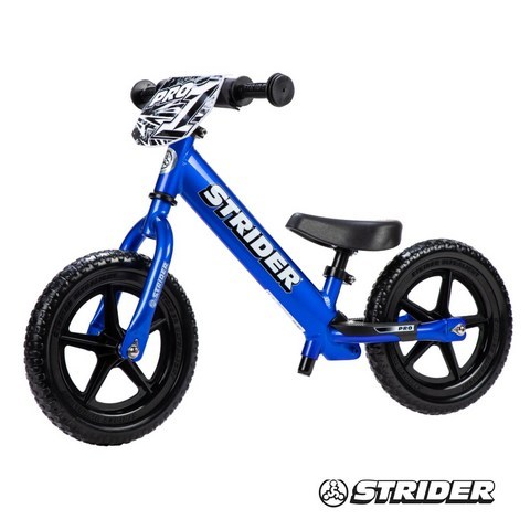 스트라이더 프로 12인치 밸런스 자전거, 블루