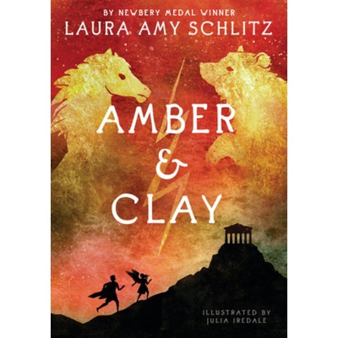 (영문도서) Amber and Clay Hardcover, Candlewick Press (MA)