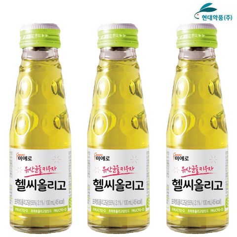 헬씨올리고 현대약품 100ml x 50병, 50개