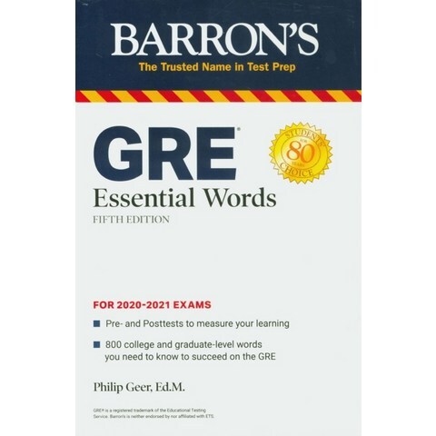 GRE Essential Words, Barrons Educational Series