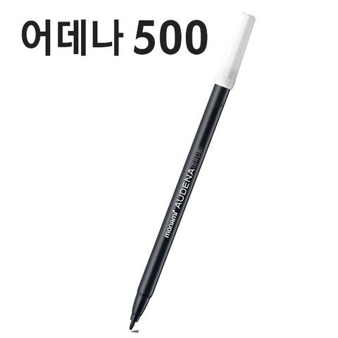 모나미 싸인펜 컴퓨터용수성펜 어데나 1타12입, 흑색