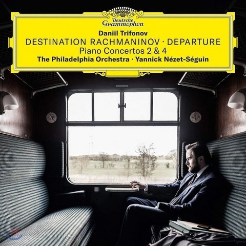 Daniil Trifonov 라흐마니노프: 피아노 협주곡 2번 4번 (Rachmaninov: Piano Concertos 2&4) 다닐 트리포노프