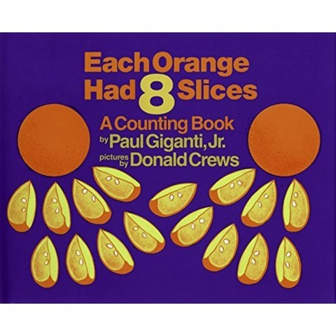 각 오렌지에는 8 조각이 있습니다., 단일옵션