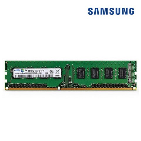 PC 삼성 메모리 DDR3 4G PC3-10600 양면 일반, 단품