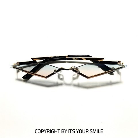 베인 선글라스 안경 머쉬베놈 무테 번개 불규칙 웃긴 인싸템 기하학 클럽DJ 무대 코스프레