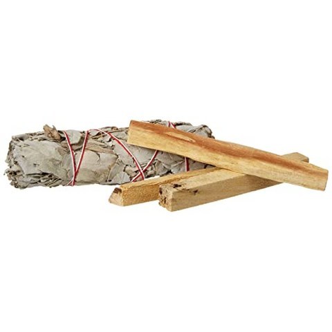 White Sage and Palo Santo Sticks Bundle for Burning Smudging and Spiritual Incense, 본상품