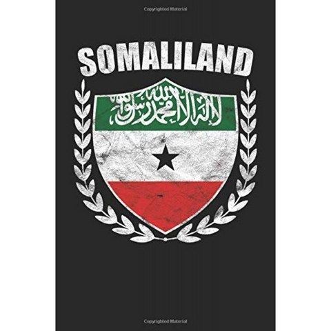 Somaliland : 노트북 I 도트 그리드 저널 I 여행 노트북 I 여행 일기 I 포켓 저널 I 배낭을위한 선물, 단일옵션