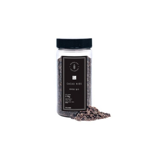 주식회사인크레더블 그라놀로지 카카오 닙스 (Cacao Nibs) 170g, 1개