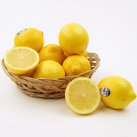 빛고을장터 수입산 레몬 생레몬 10개 5개, 1box, 수입산 레몬 5개 (120g내외)