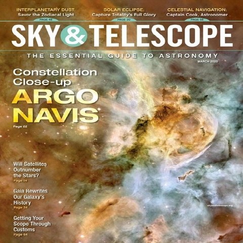 Sky & Telescope Usa 2020년 3월호