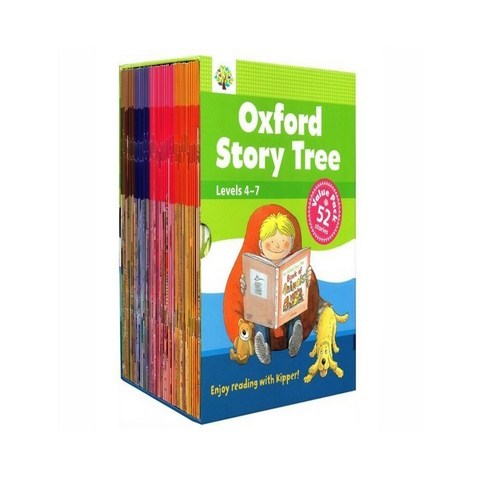 영어원서 Oxford Story Tree 레벨 4~7 52권세트