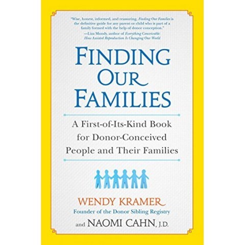 가족 찾기 : 기증자로 임신 한 사람들과 그 가족을위한 최초의 책, 단일옵션