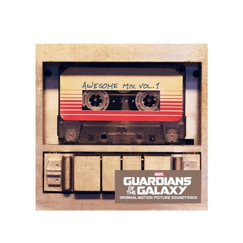 가디언즈 오브 더갤럭시 어썸 믹스 시디 Vol 1 Guardians of the Galaxy Awesome Mix Vol.1 Audio CD