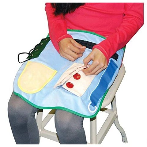 EOM Special Requirements Sensory Activity Apron - It helps to impr [Child Size] - E0659077YP3SFC0, Child Size