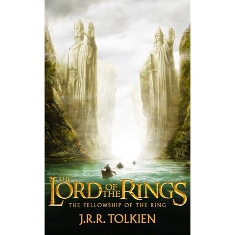 The Lord of the Rings #1 : The Fellowship of the Ring, Harper Collins Export Editions