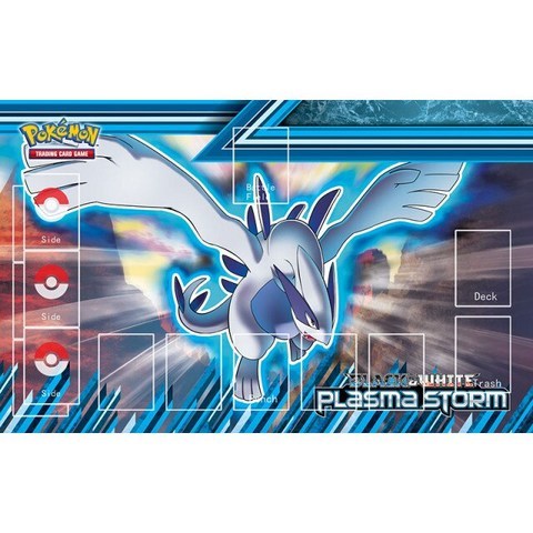 다카라 토미 괴물 테이블 게임 매트 포케몬 트레이딩 카드 게임 Playmat Lugia Plasma Storm PTCG 액세서리, 02 G637-038