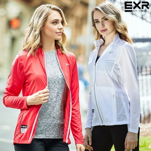 [EXR] 여성 브레서블 바람막이 자켓 2종택1