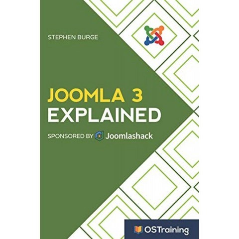 Joomla 3 설명 : Joomla 3에 대한 단계별 가이드, 단일옵션