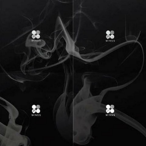 1CD_방탄소년단(BTS)-정규2집[WINGS-W버젼]